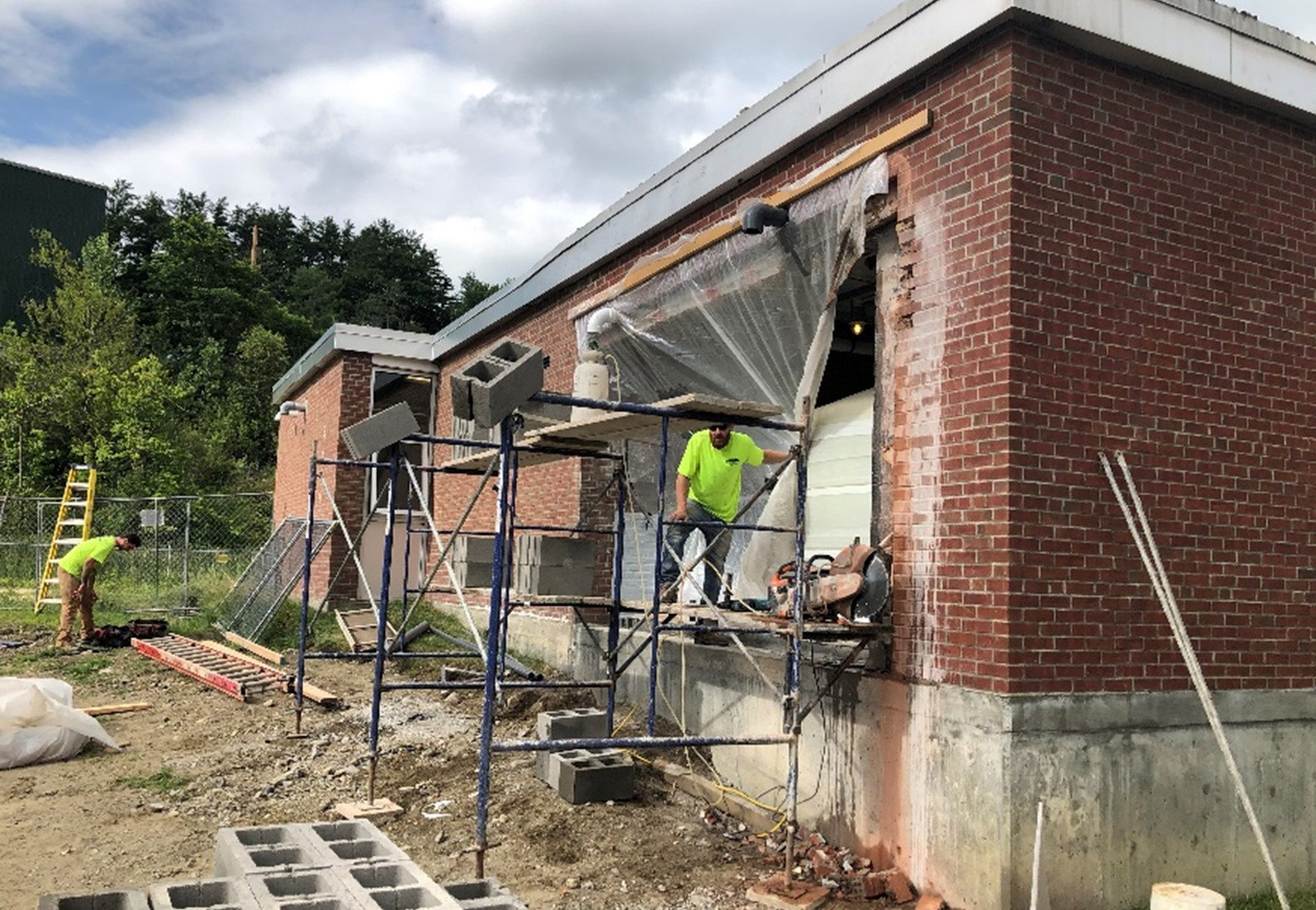 Water Treatment Plan Upgrade